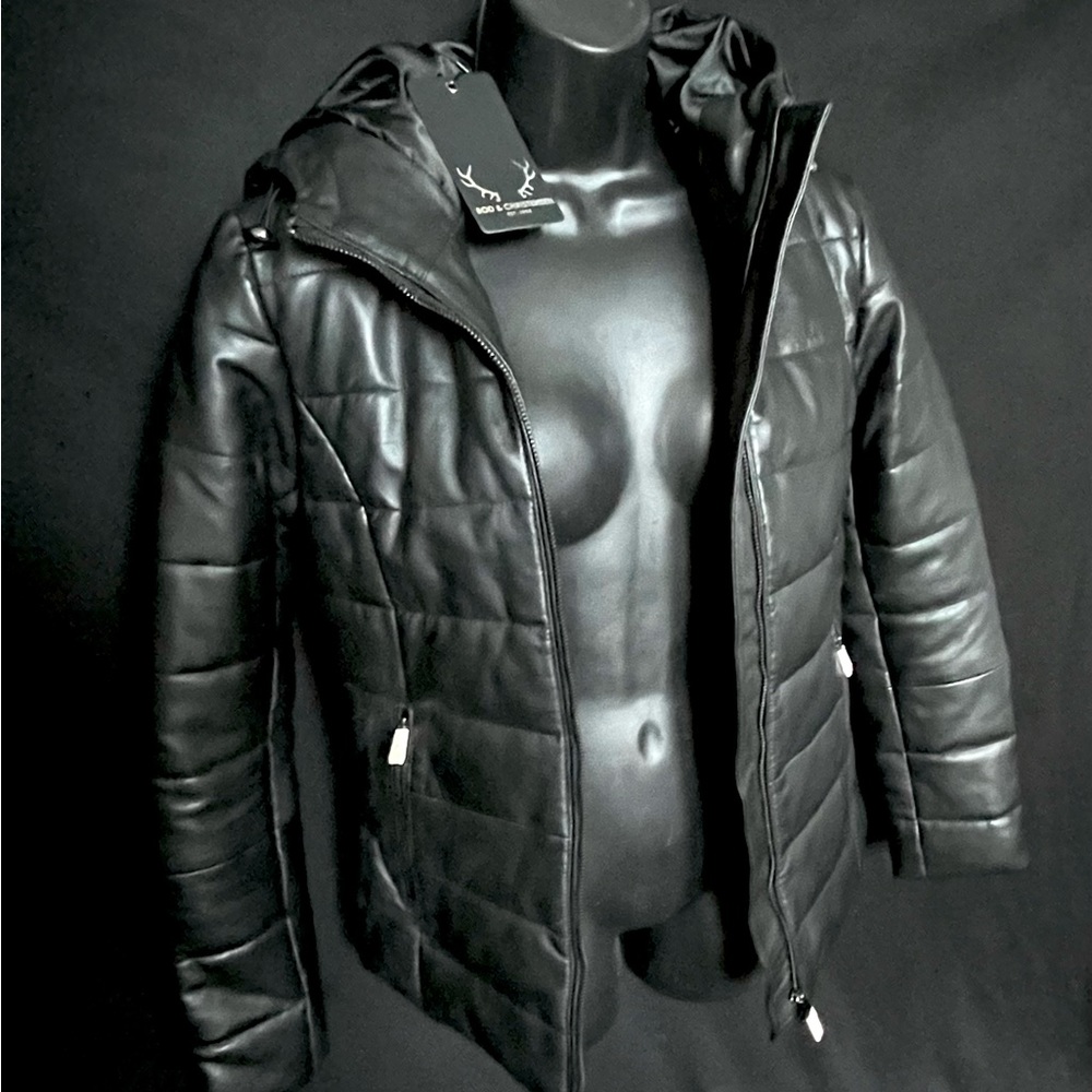 Bod and Christensen leather jacket